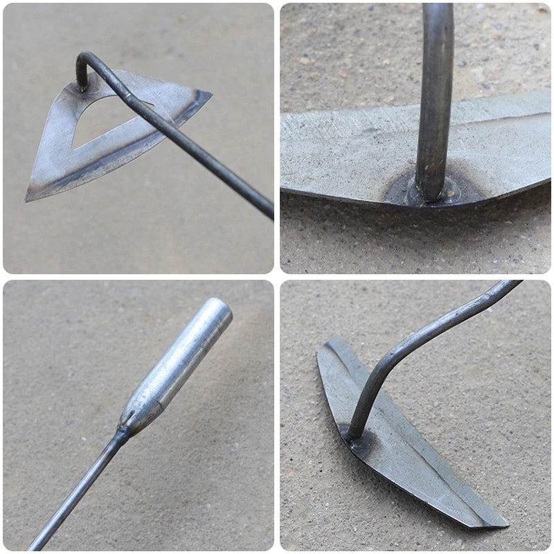 All-steel Hardened Hollow Hoe Weeding Rake