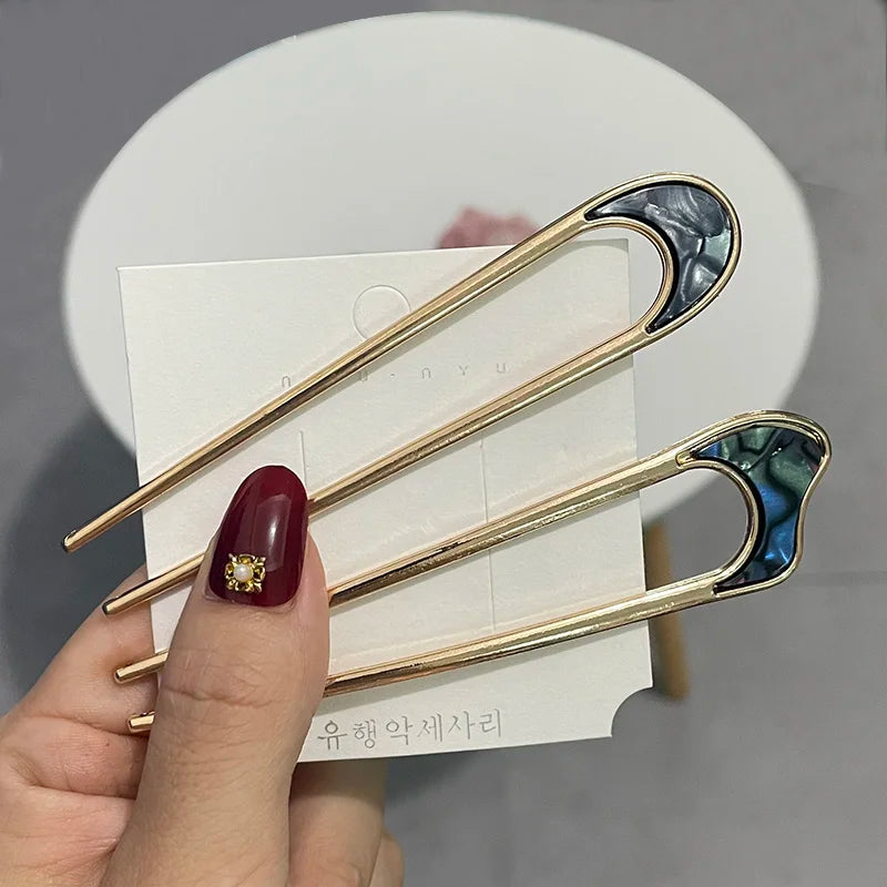 U-Shaped Hair Fork