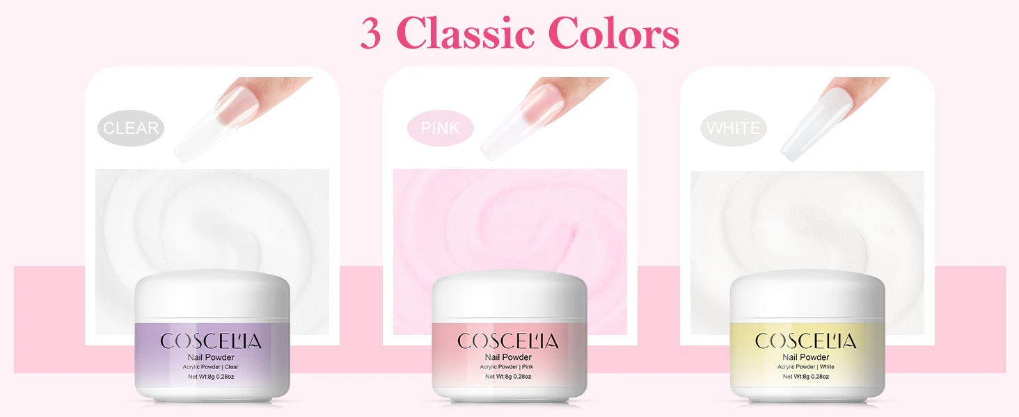 Acrylic Nail Set