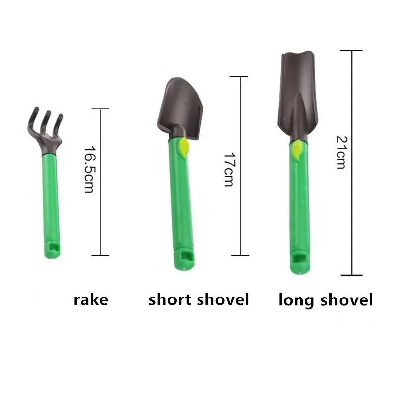 3pcs Kids Gardening Tools Kit