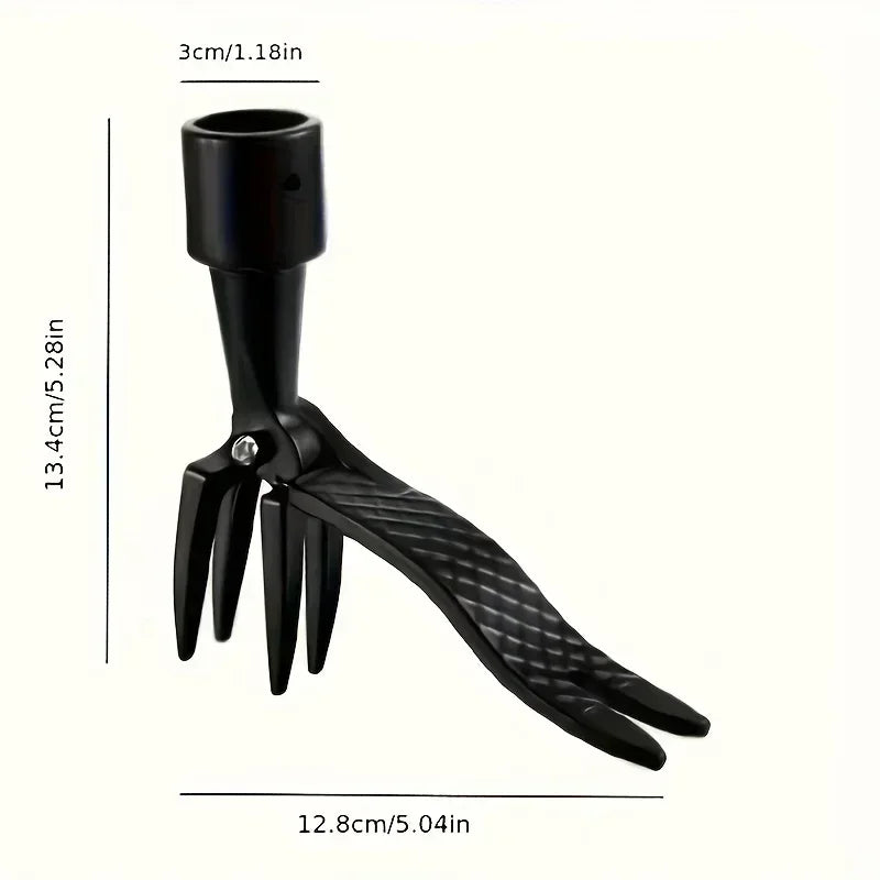 Black Weeding Head Replacement Gardening Claw