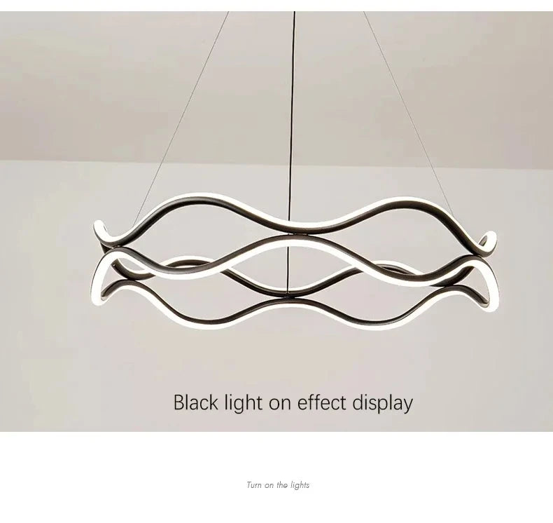 Modern LED Chandelier