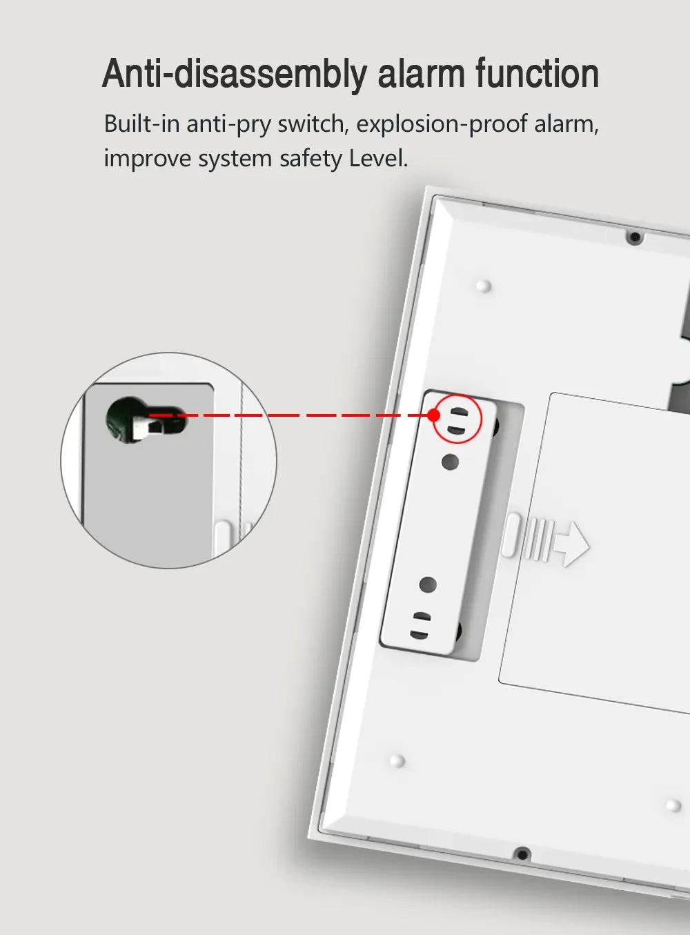 TAIBOAN Smart Tuya WIFI GSM Alarm Host Kit Wireless 2G Home Burglar Alarm Security System Support DIY PIR Door Sensor Accessory