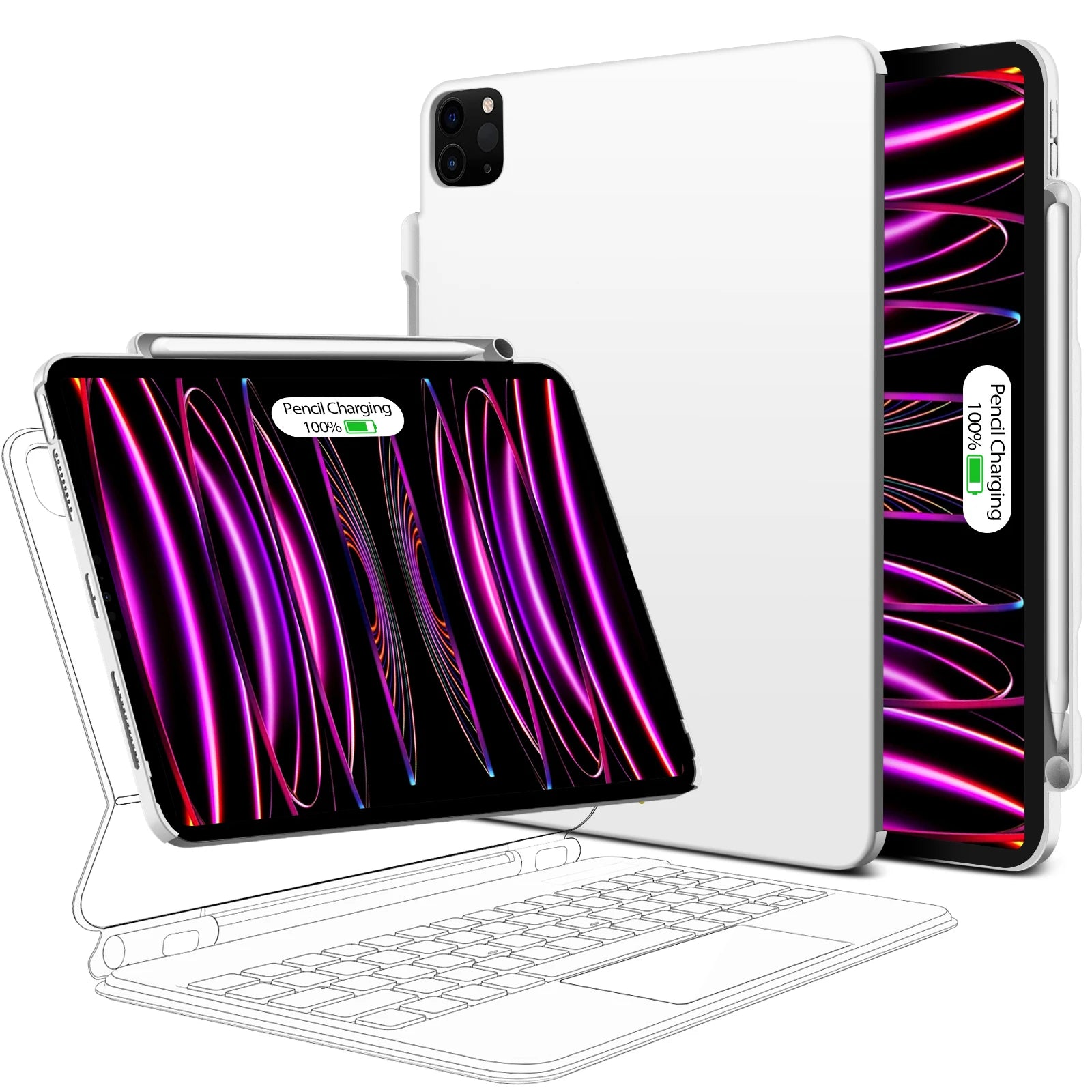 Magnetic Case for iPad Pro 11