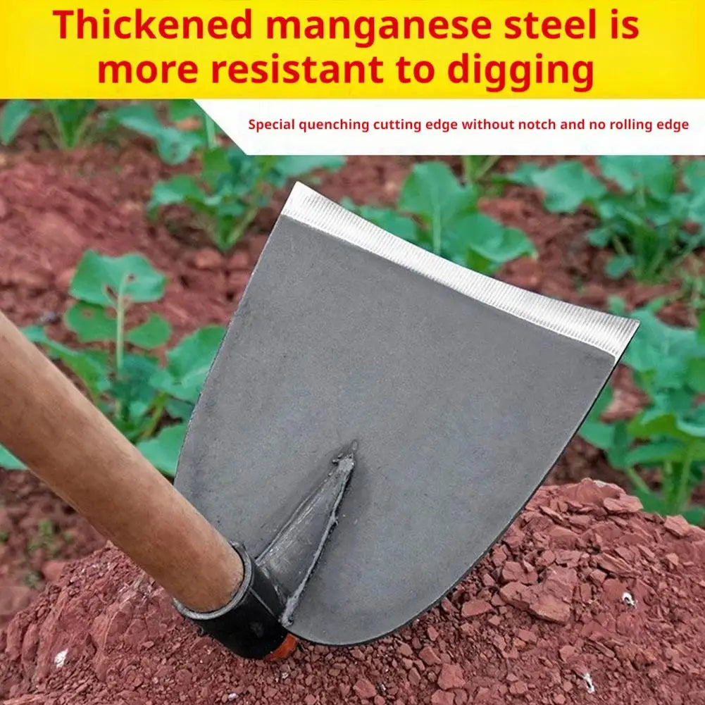 Thick Steel Weeding Hoe Tools