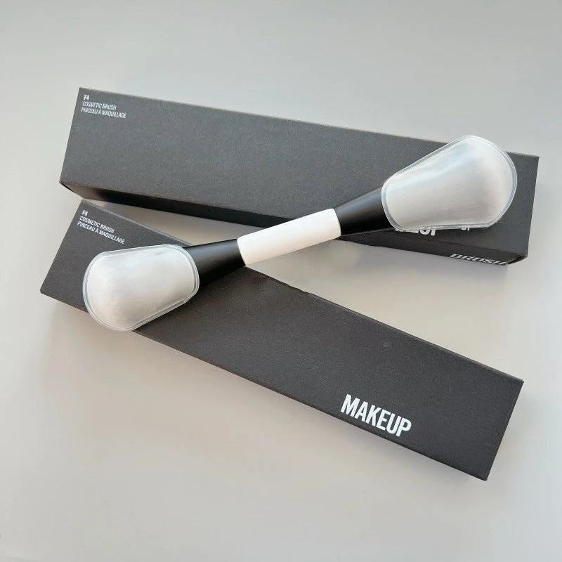 Dual-Ended Foundation Face Brush