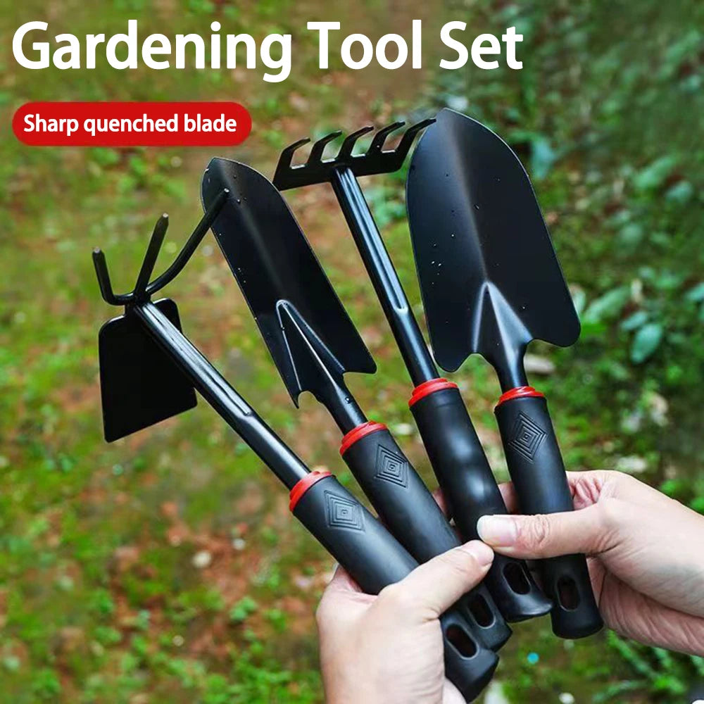 Small Shovel Set of Four
