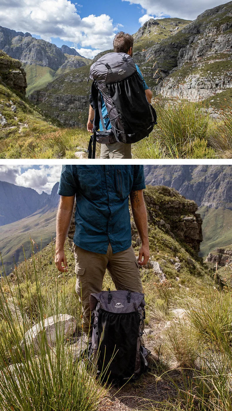 Large Capacity Waterproof Climbing Bag