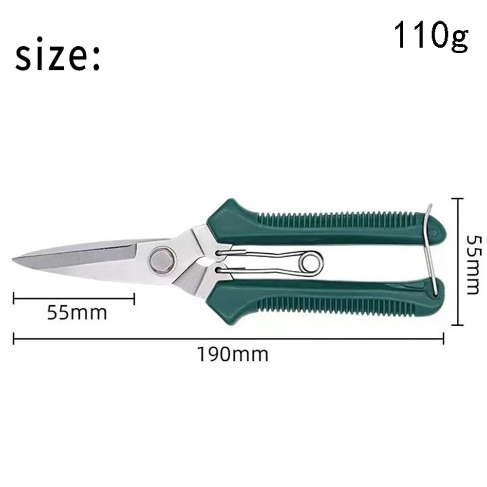 Garden Straight Head Pruning Shears