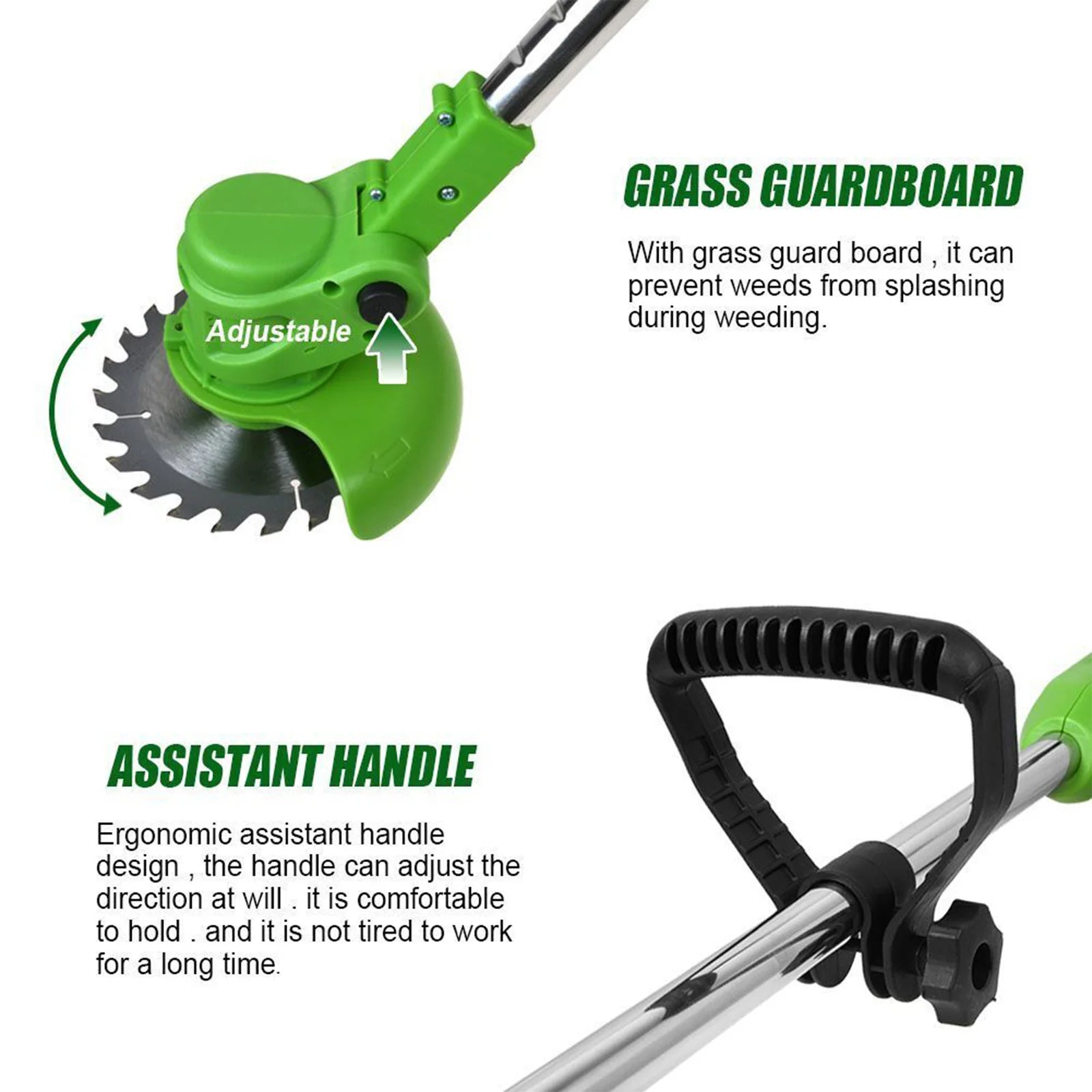 Weed Trimmer Lawn Electric Brushles
