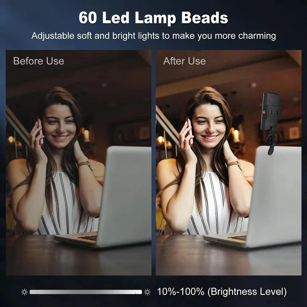 Mini LED Portable Pocket Clip Lamp