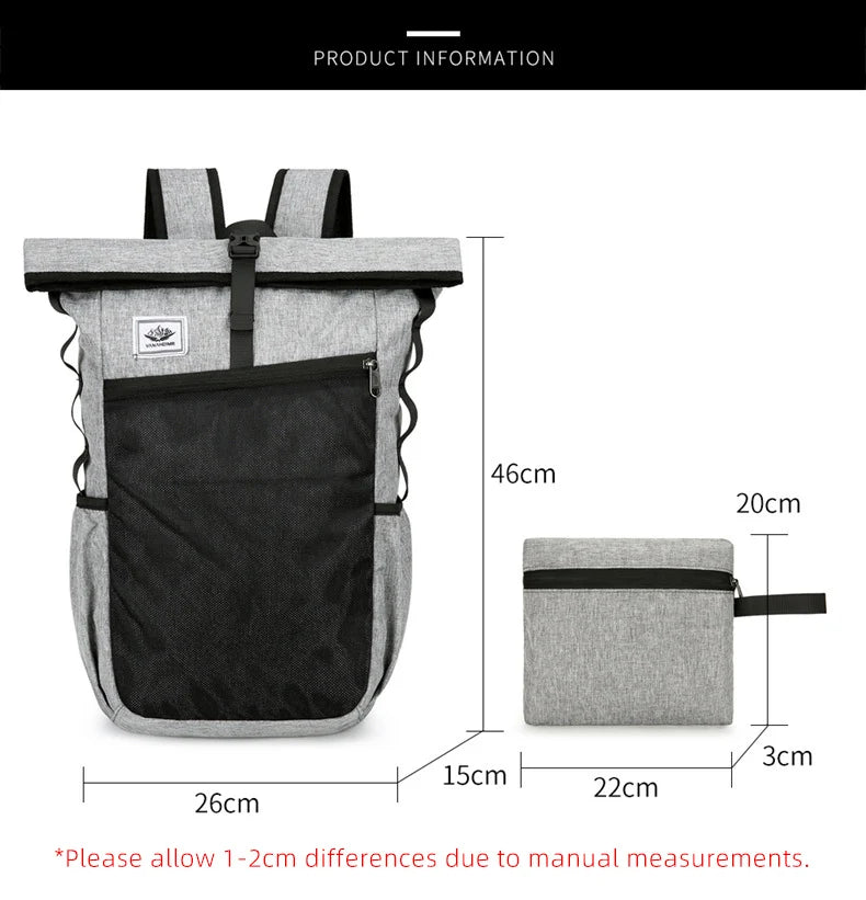 Camping Outdoor Travel Backpack