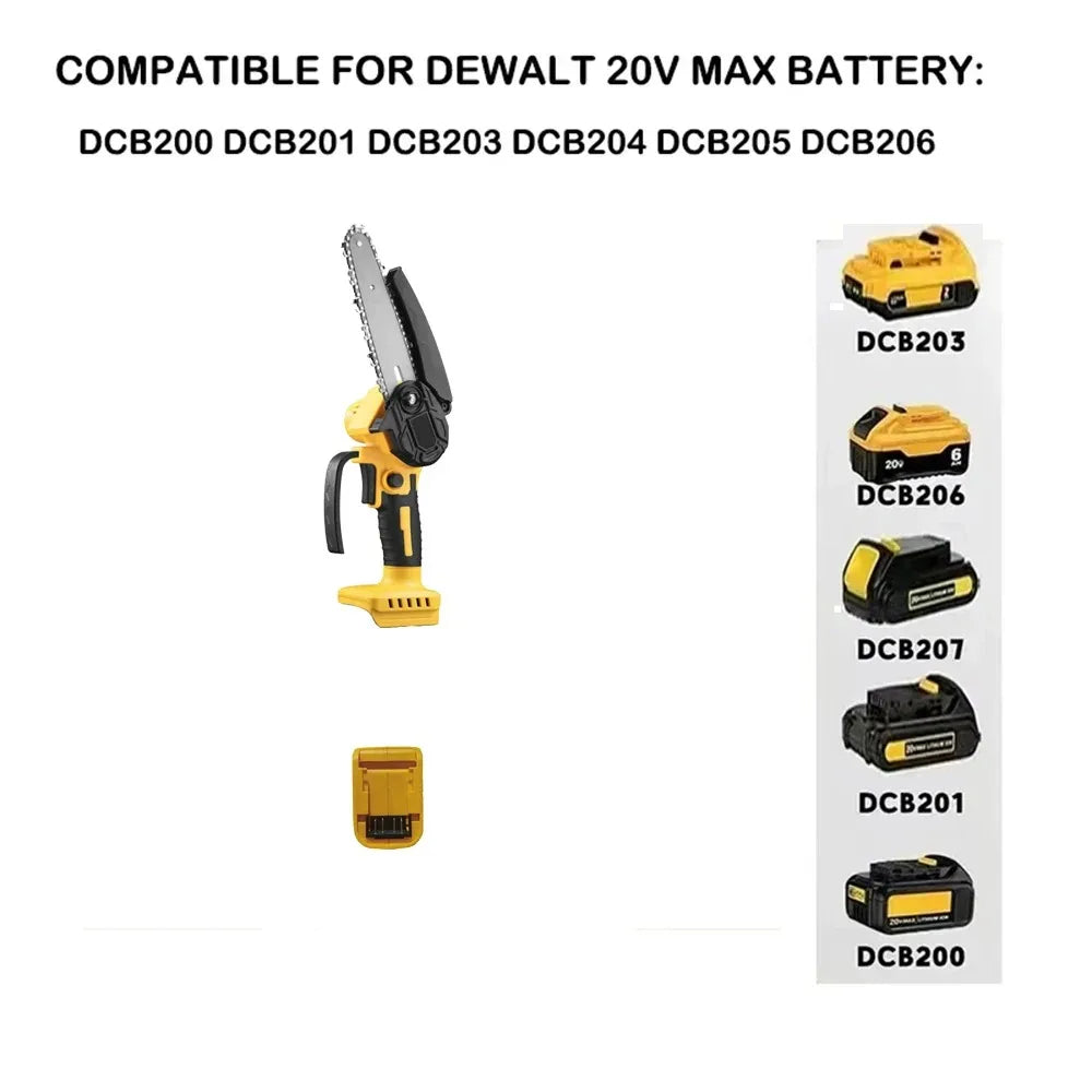 Mini Chainsaw Cordless Handheld