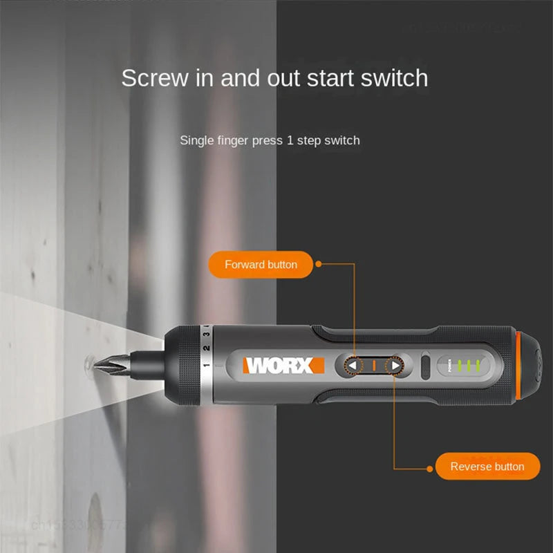 Mini Electrical Screwdriver Set