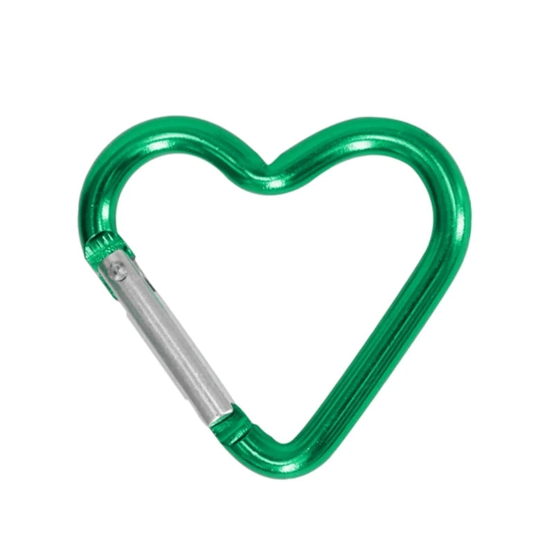 Aluminum Outdoor Star Shaped Spring Locking Carabiner Clip