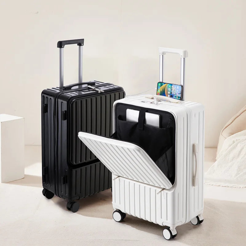Large Capacity Trolley Travel Suitcase