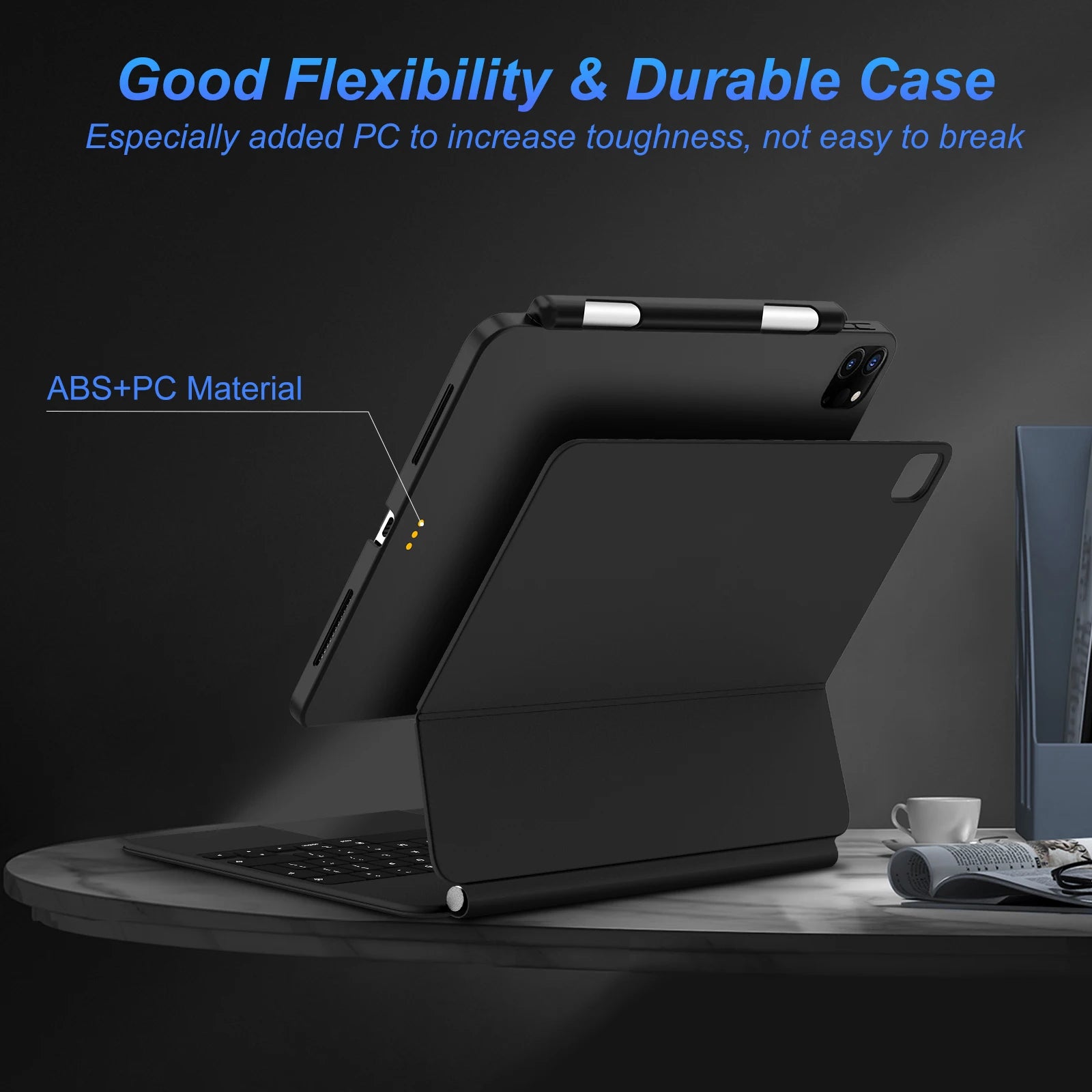 Magnetic Case for iPad Pro 11