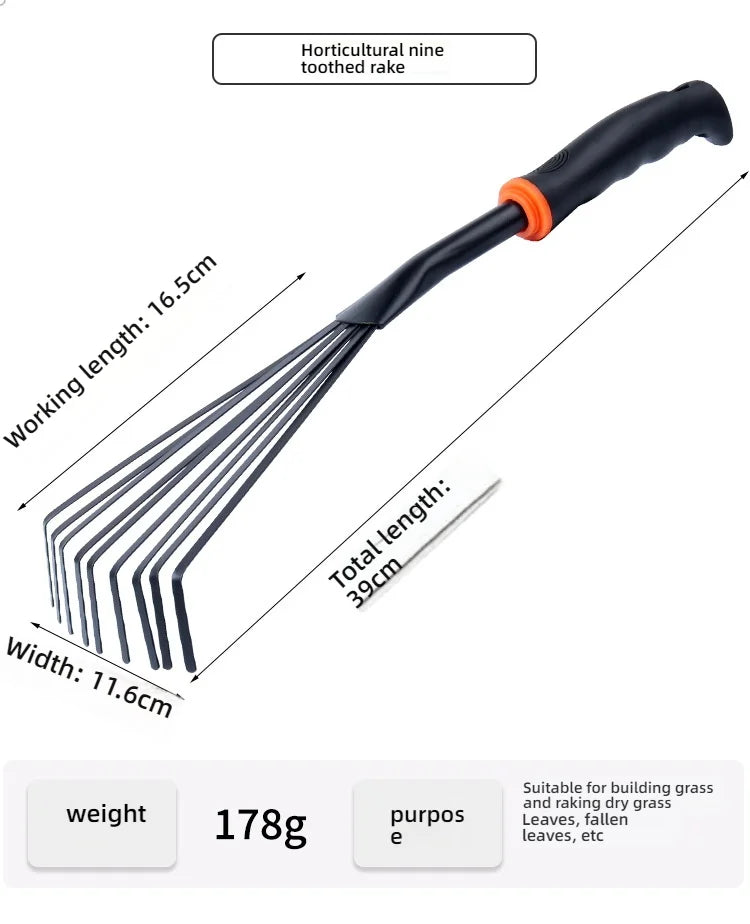 7-Piece Garden Tool Set