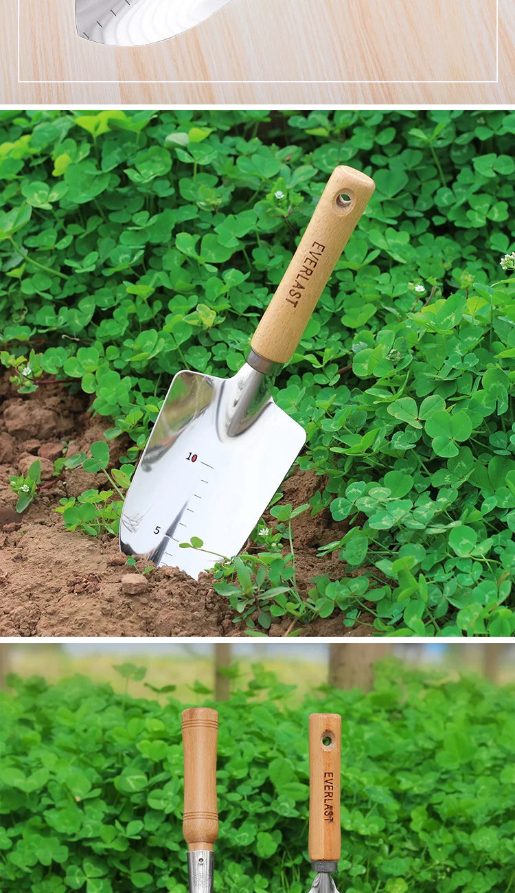 Flower planting tools