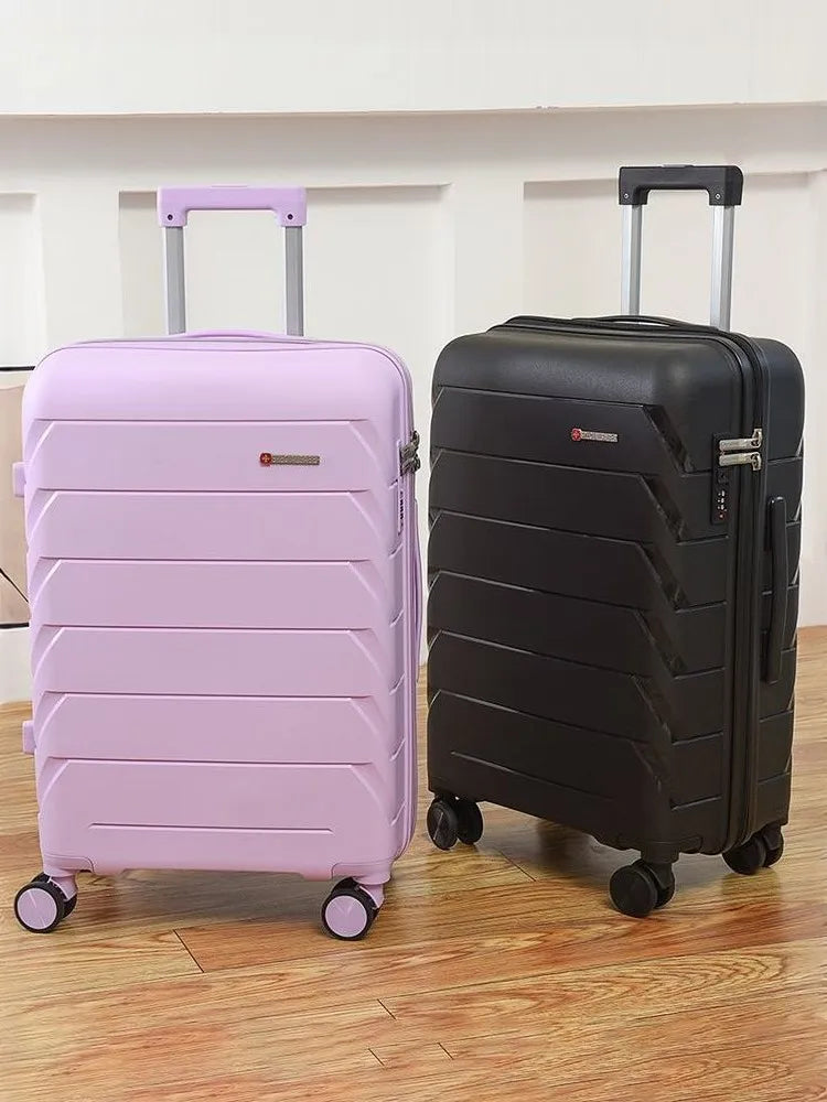 Large Capacity Carry-on Suitcase