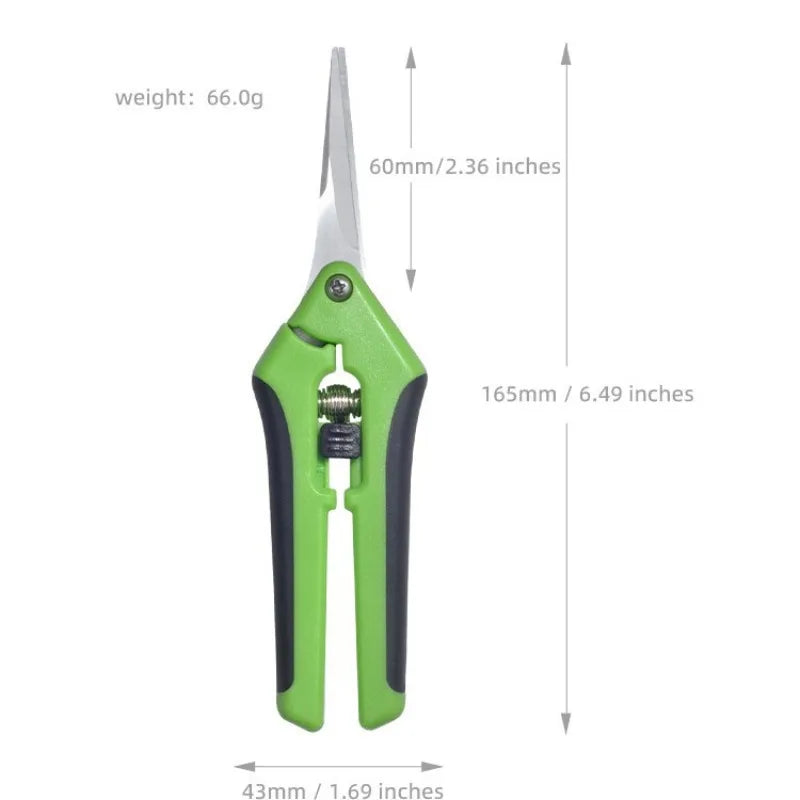 Powerful garden pruning scissors