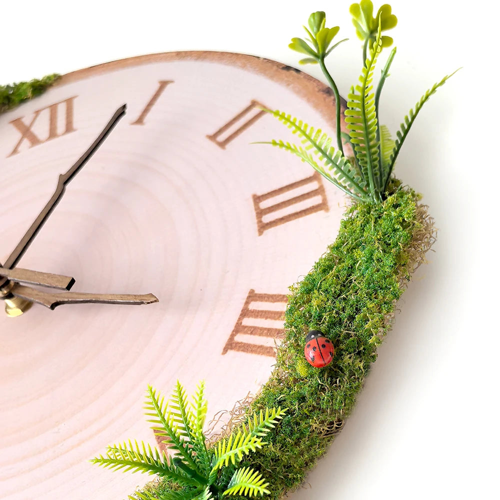 12inch Annual Ring Wall Clock