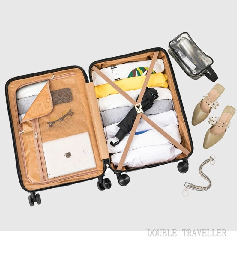 Men Business Travel Suitcase