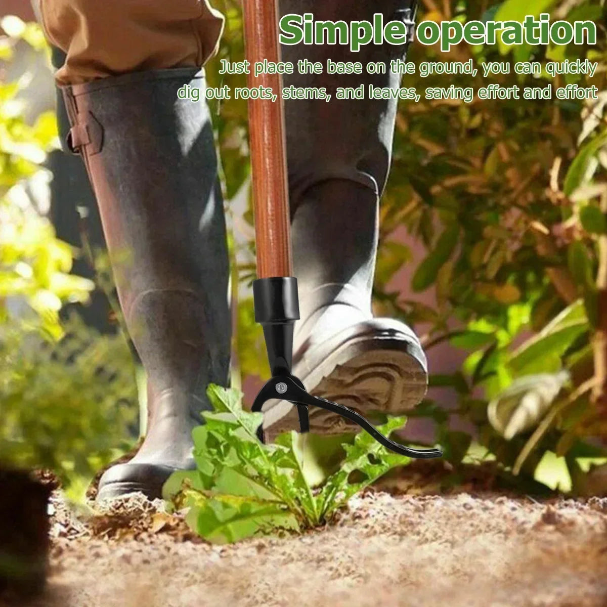 Stand Up Weed Puller Tools
