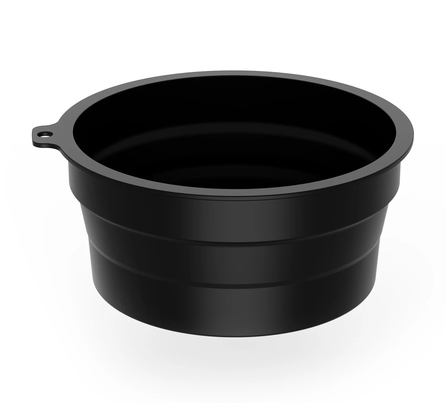 Portable Foldable Silicone Ice Basin With Built-in Ice Tray