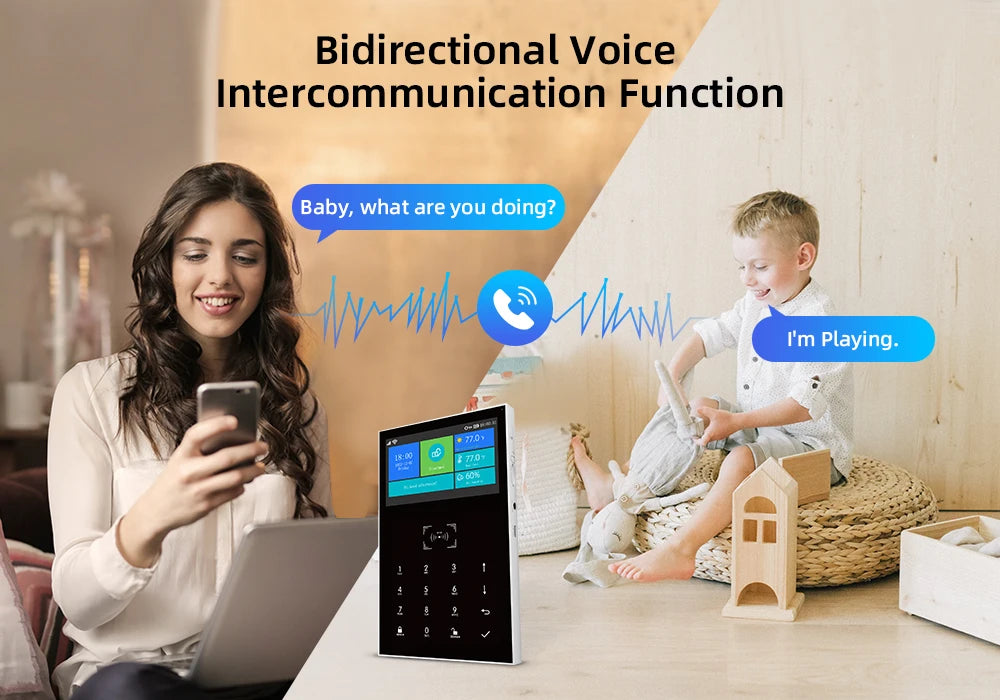 Security Wifi GSM Alarm Systems