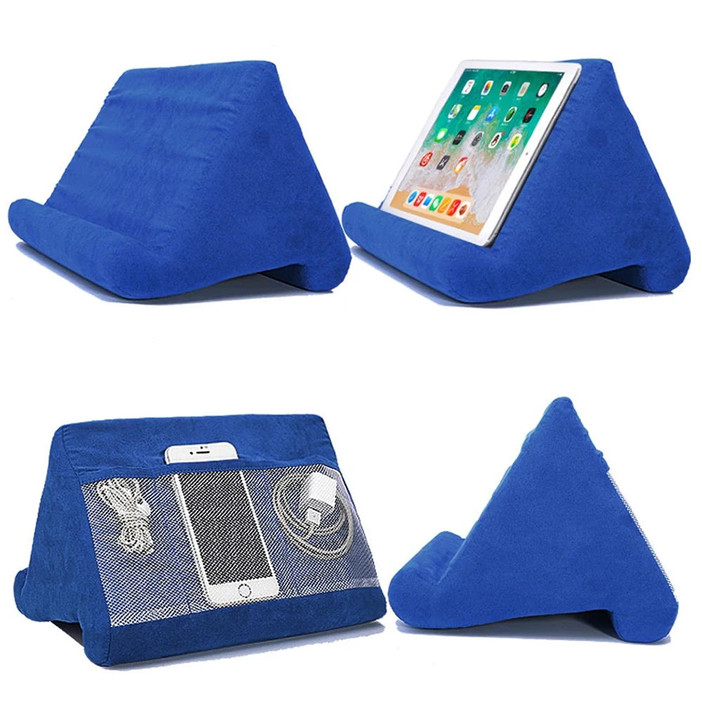 Sponge Pillow Tablet Holder