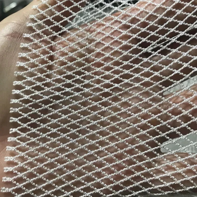 3mm-5mm Mesh Semi-Finished Knotless Nylon Fishing Net