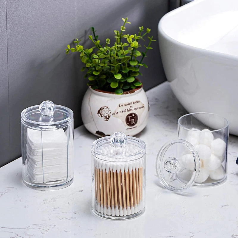 Makeup Cotton Pad Organizer