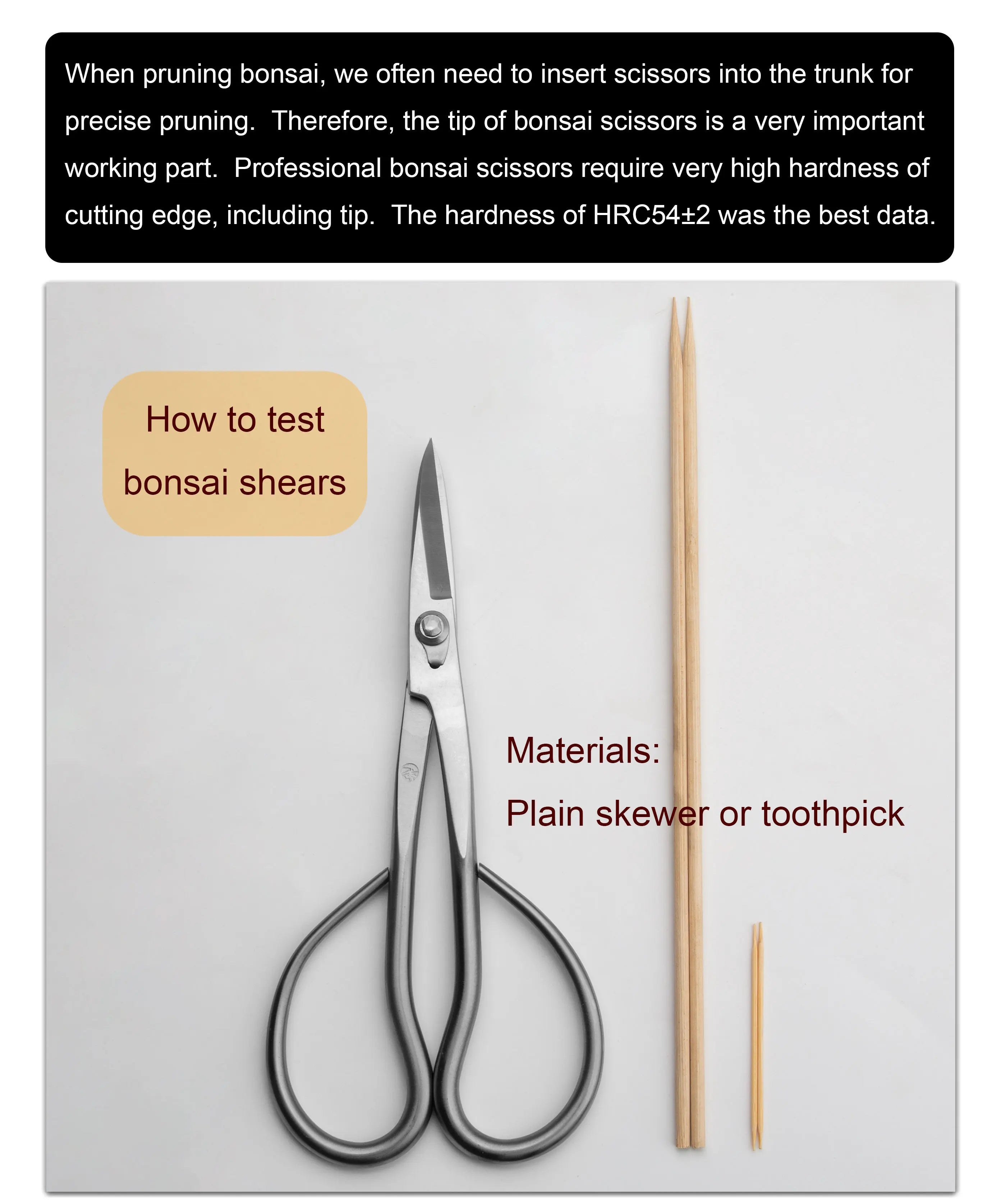 Top Pruning Bonsai Scissors