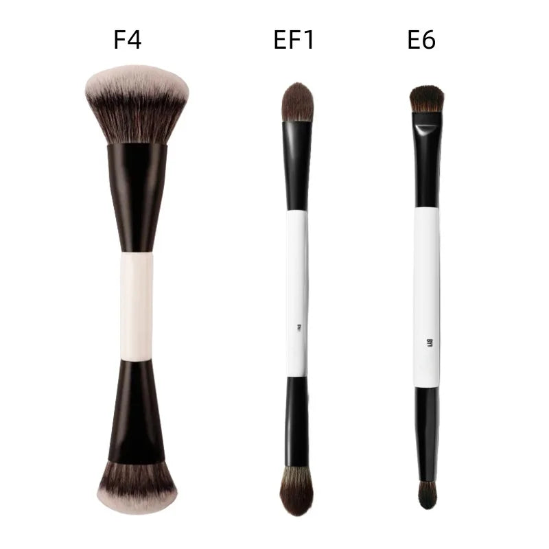 Dual-Ended Foundation Face Brush