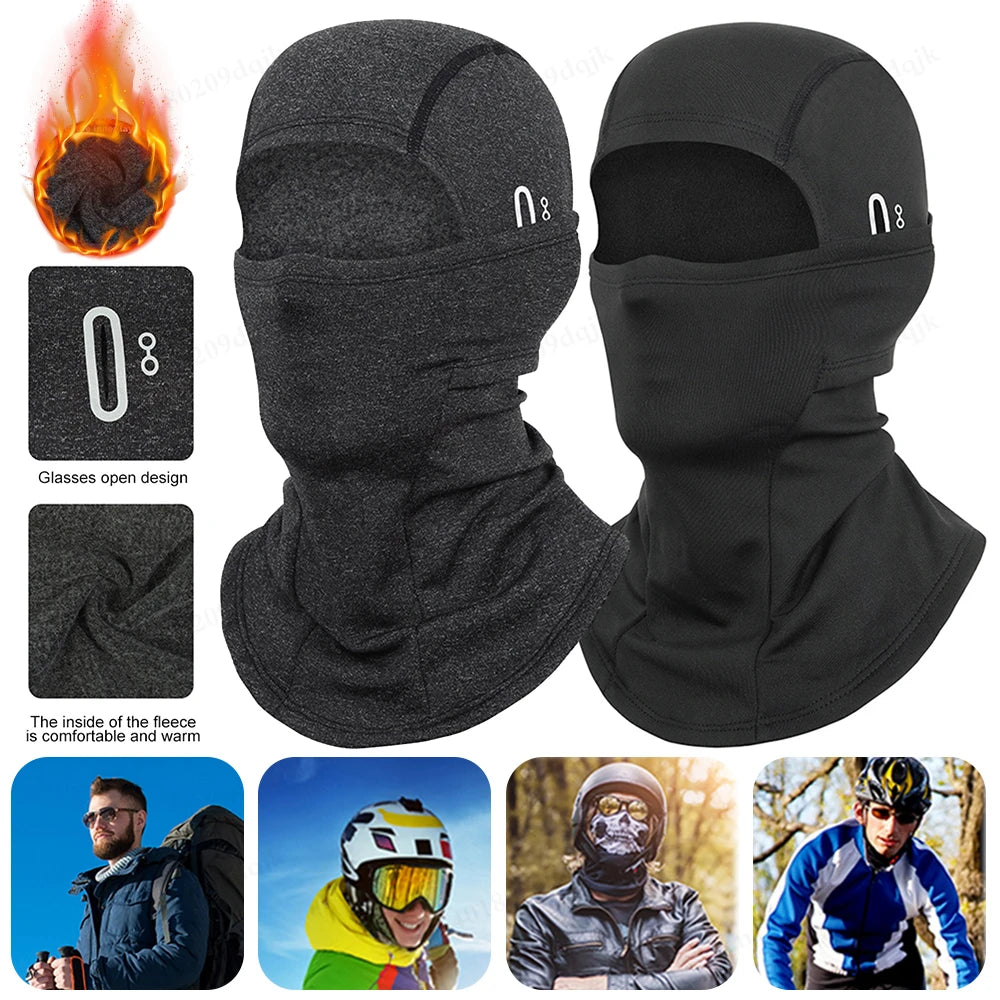 Windproof Cycling Full Face Mask