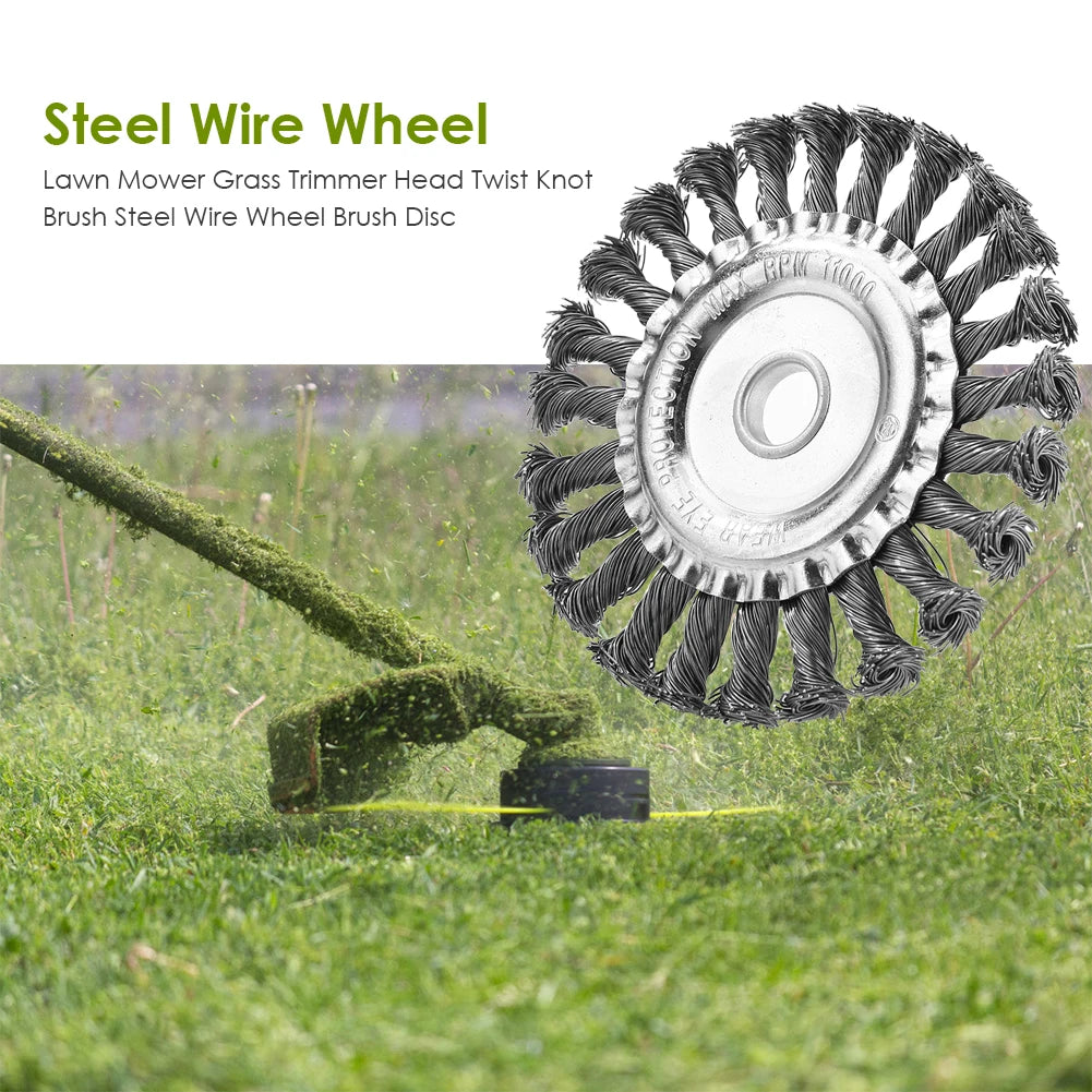 Steel Wired Grass Trimmer