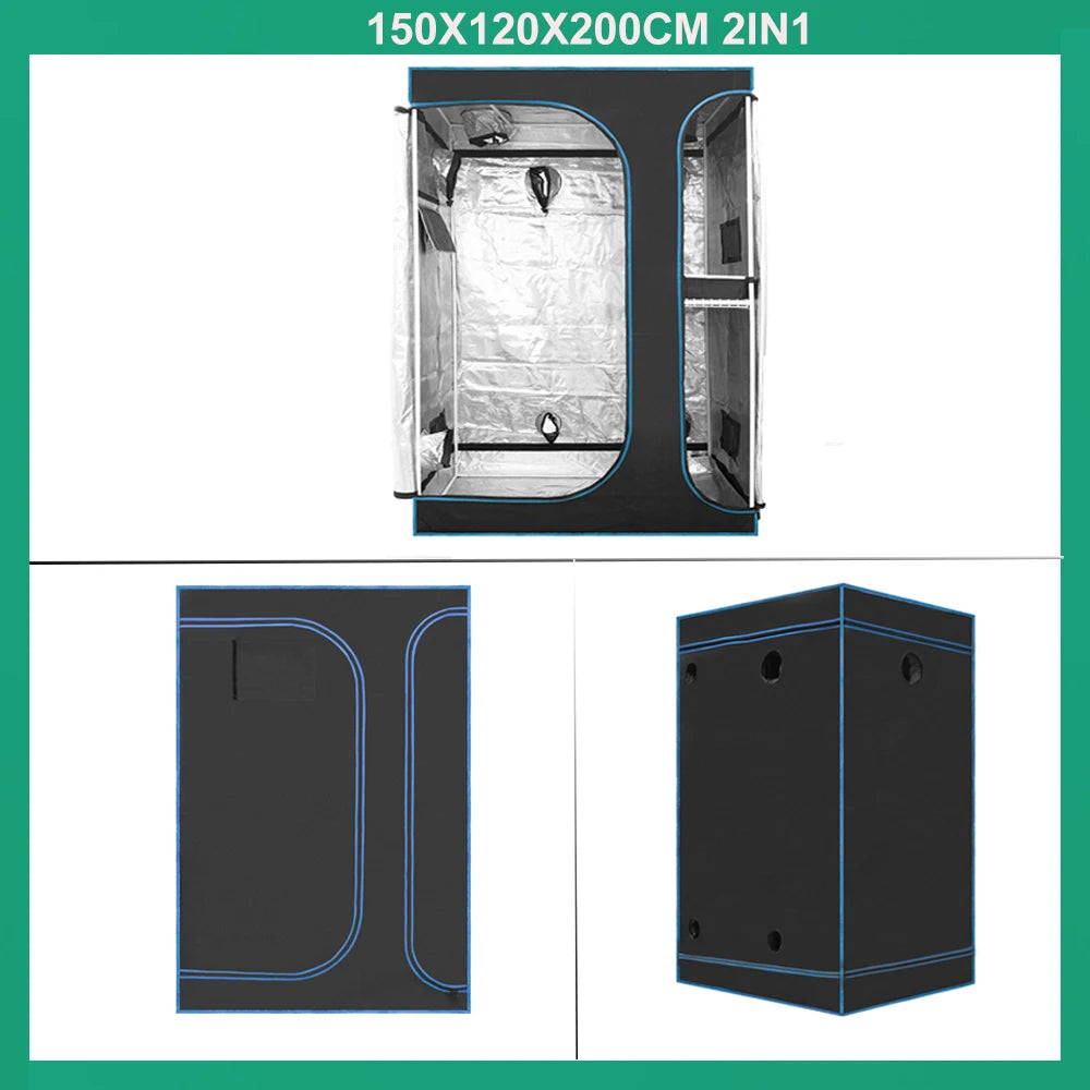 Mental Fabric Plant Grow Box Tent