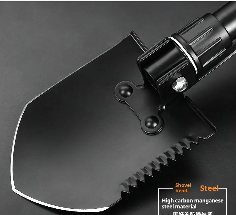 Foldable Portable Truck Mounted Engineer Shovel