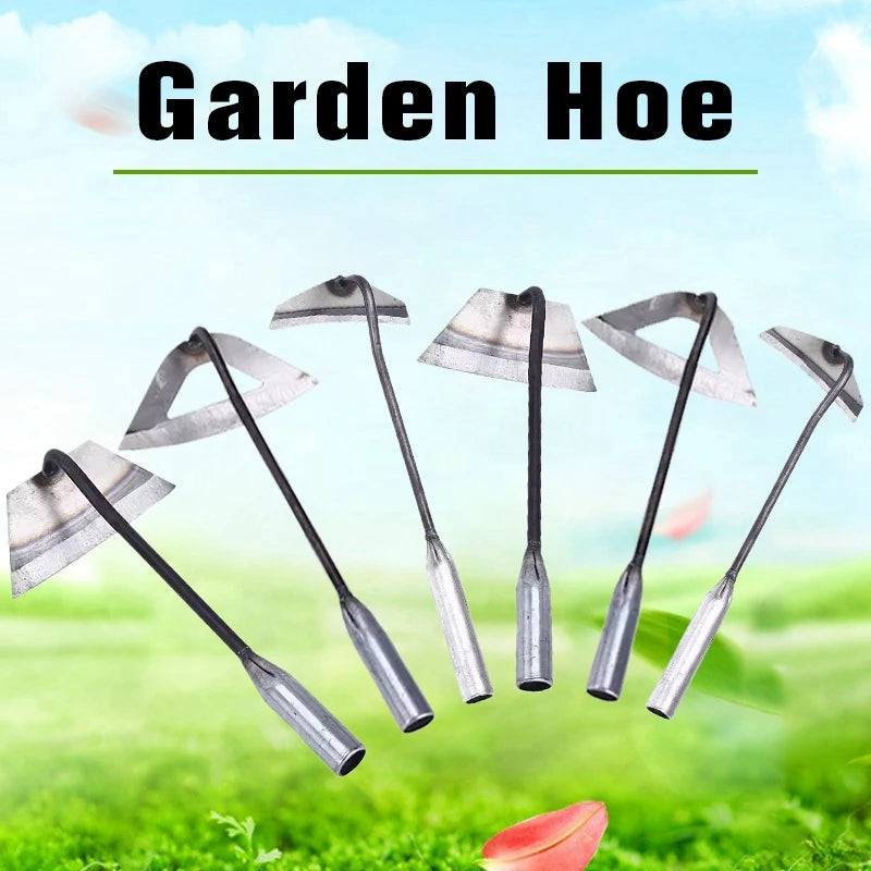 All-steel Hardened Hollow Hoe Weeding Rake
