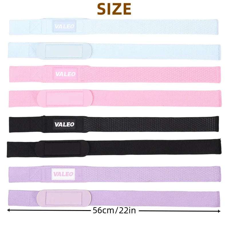 2 Pc Lifting Wrist Straps
