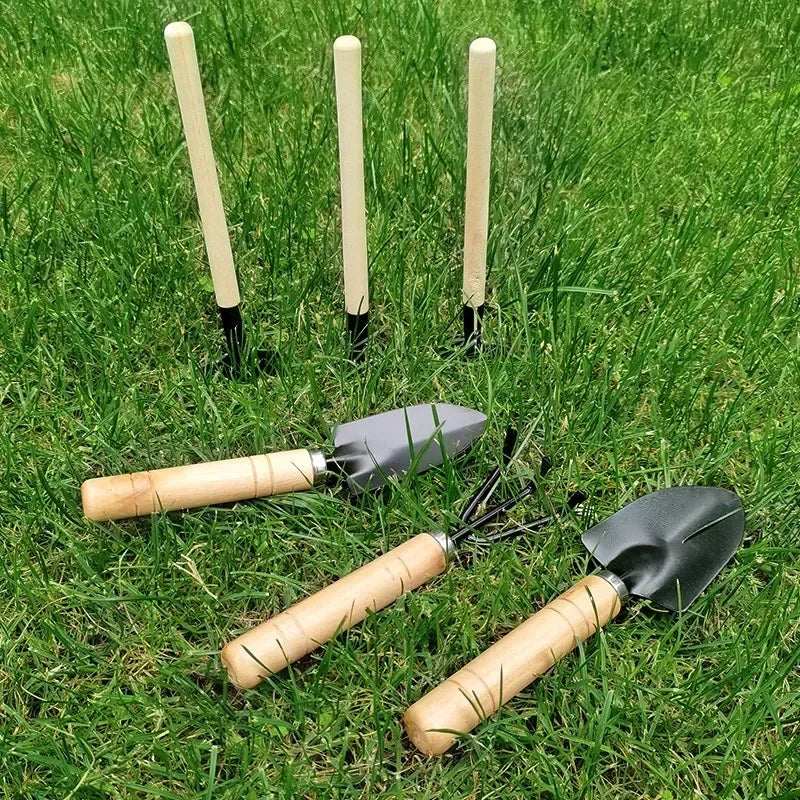 Three Piece Mini Gardening Tool Set