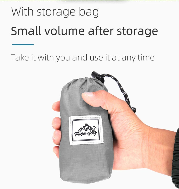 Portable Foldable Backpack