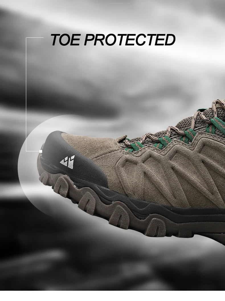 Men's High Quality Leather Hiking Shoes