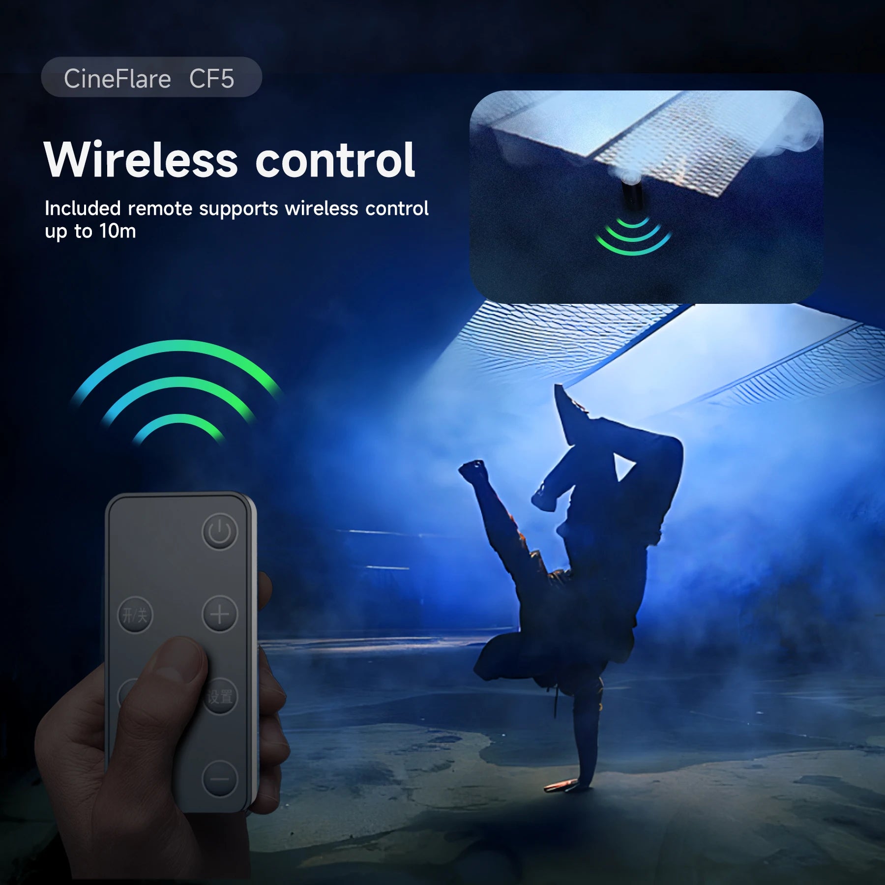 Portable Handheld Smoke Machine