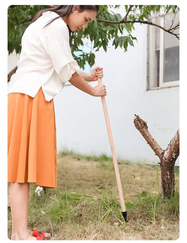Stand Up Weed Puller Tool