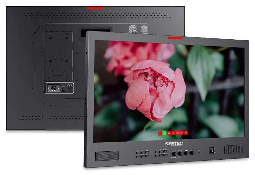 Portable Carry-on Multi-camera Director Monitor