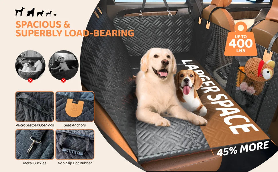 Pet car seat cushion