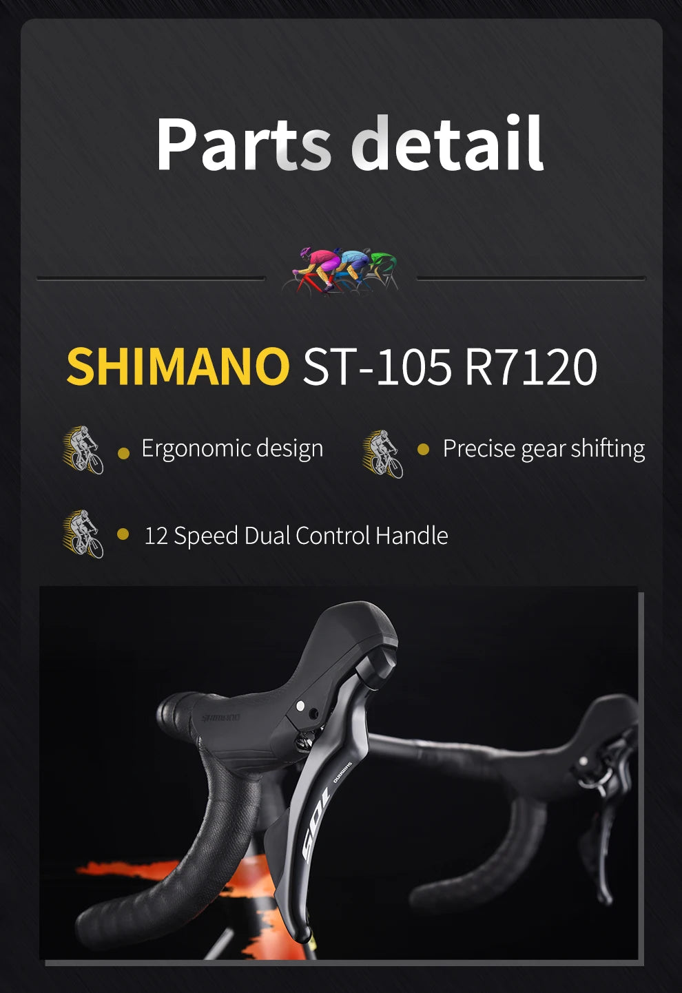 Full Carbon Fiber Road Bike