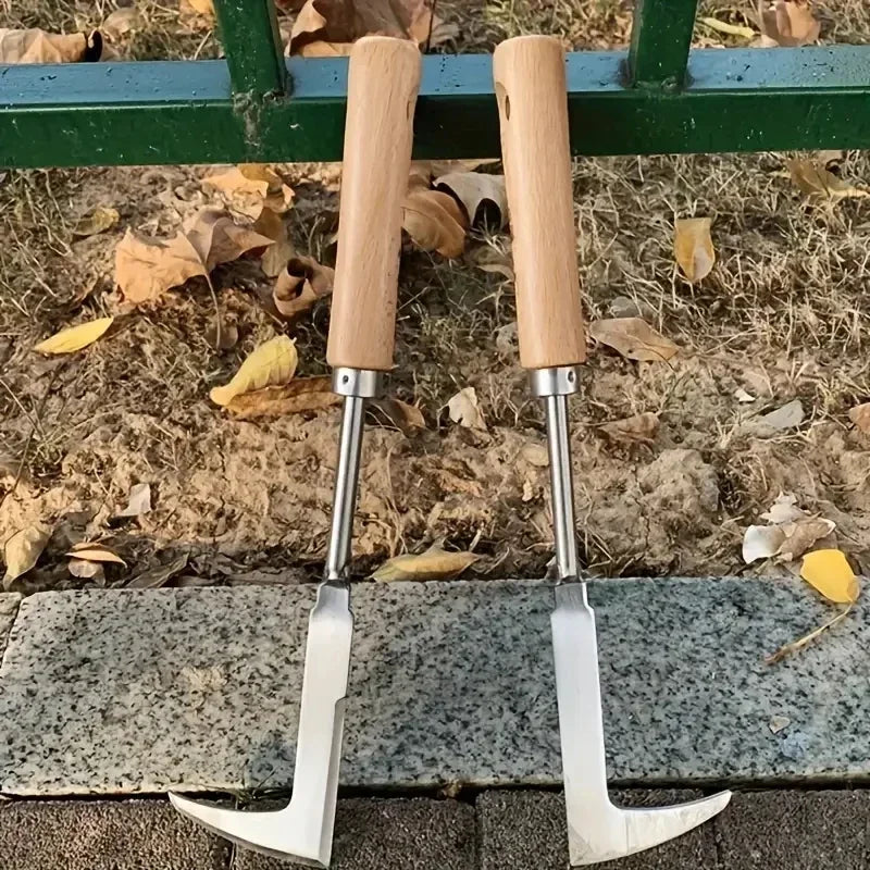L-shaped Garden Weeding Tool